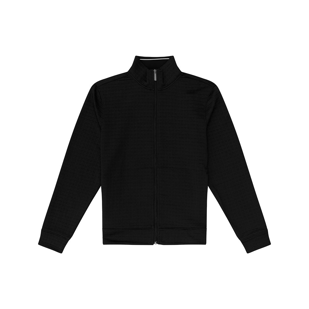 Sweater con cremallera en color Negro de Perry Ellis SW00106031