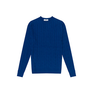 Sweater en Lana Azul Oscuro de Guy Laroche SW00107012