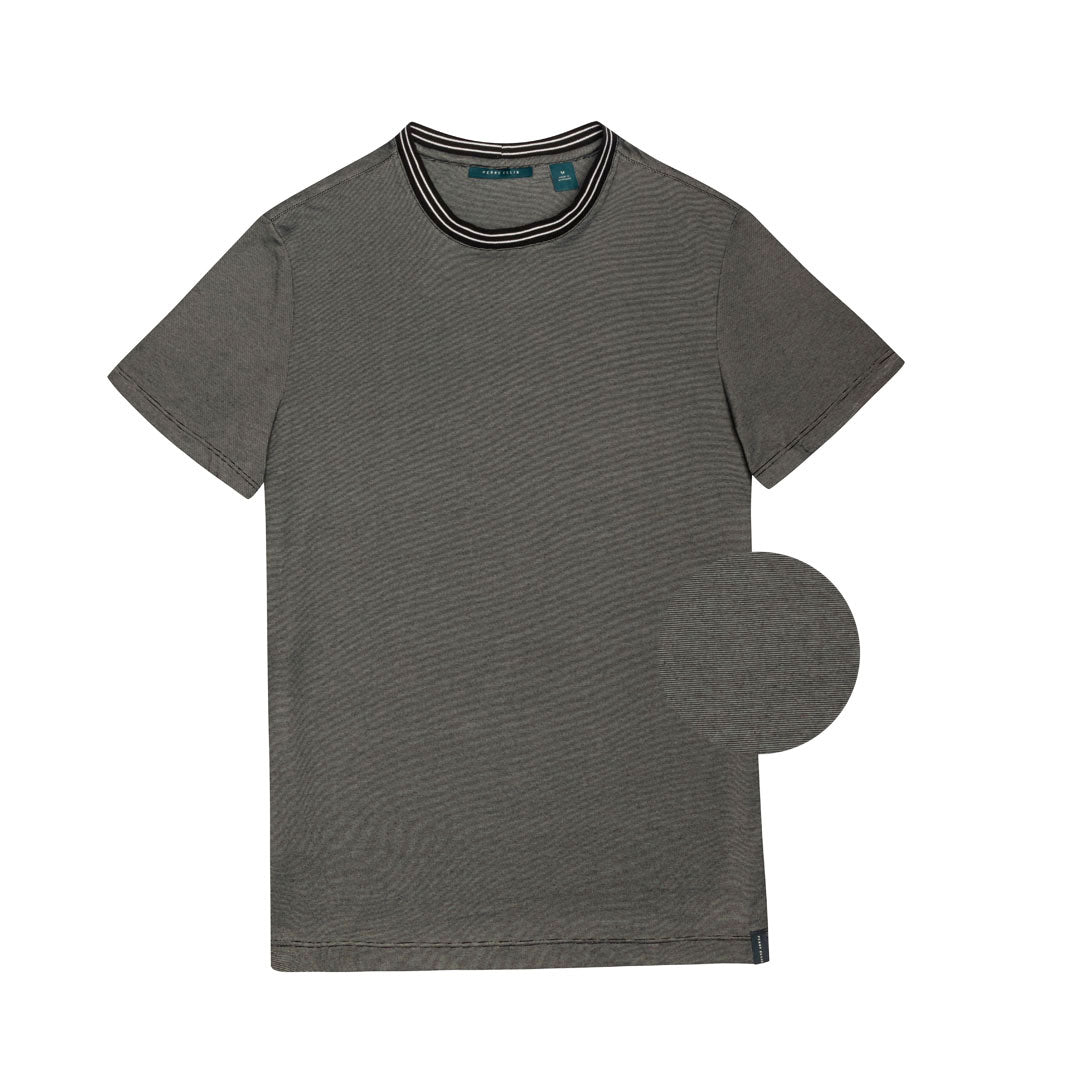 Camiseta en color Negro de Perry Ellis TS00002031