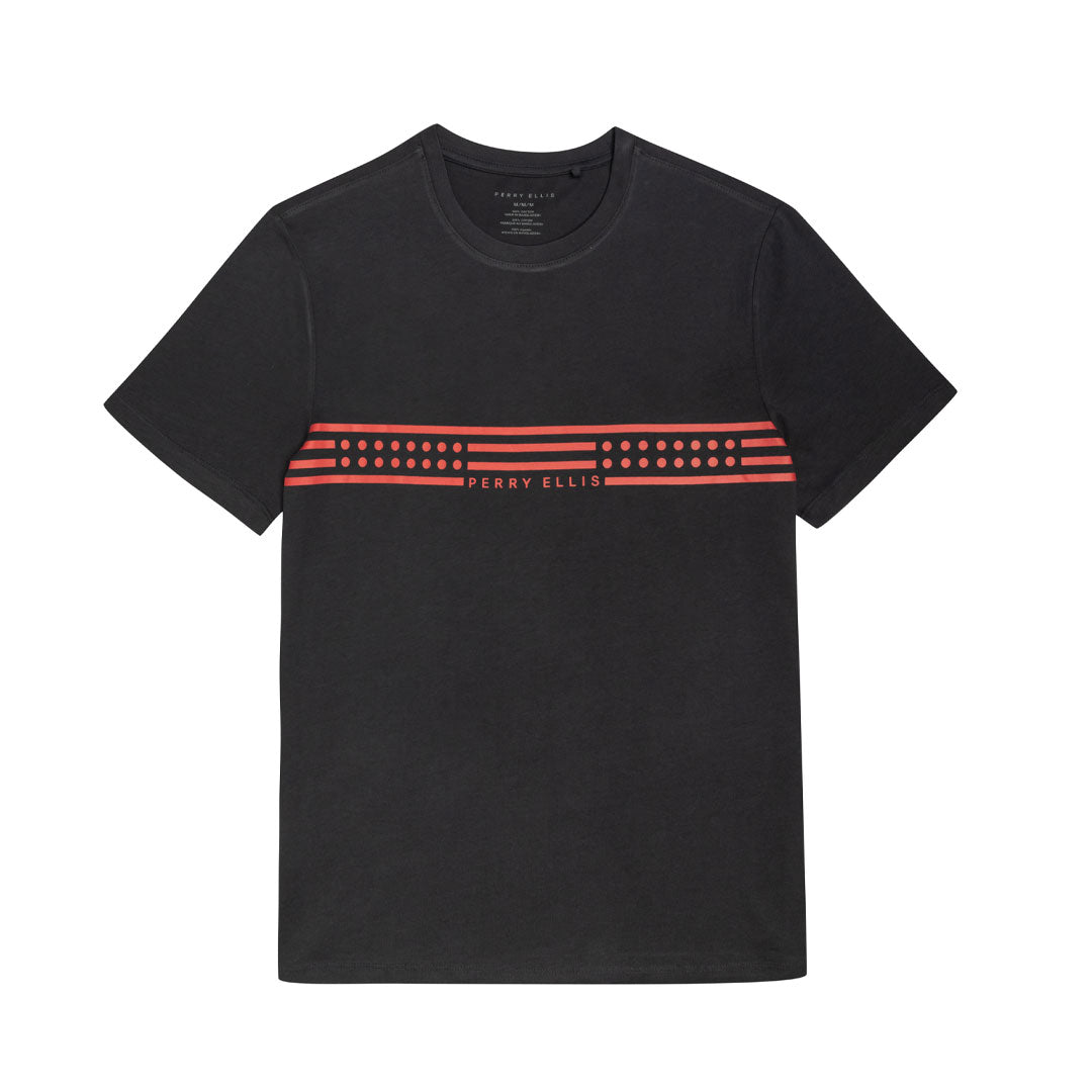 Camiseta en color Azul Oscuro de Perry Ellis TS00007013