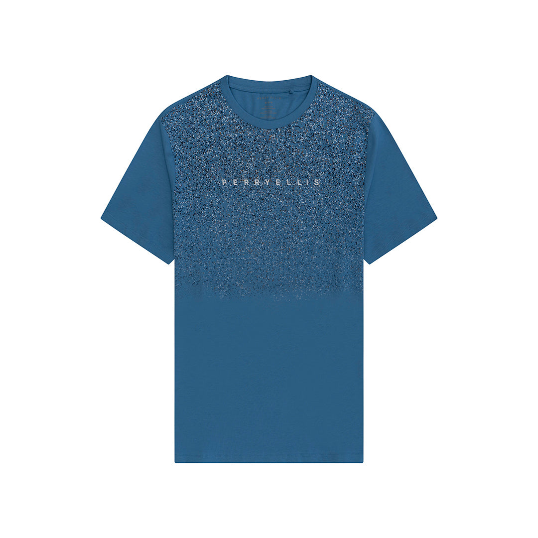 Camiseta en color Azul Claro de Perry Ellis TS00010012