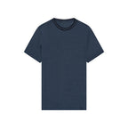 T-Shirt Perry Ellis TS00012 - Azul Oscuro - Frente ghost mannequin
