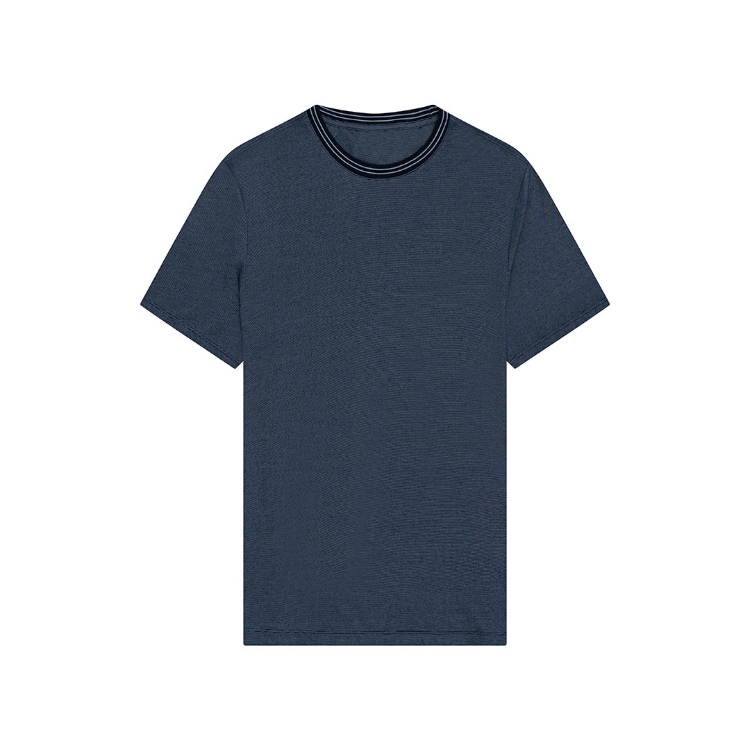 Camiseta en color Azul Oscuro de Perry Ellis TS00012013