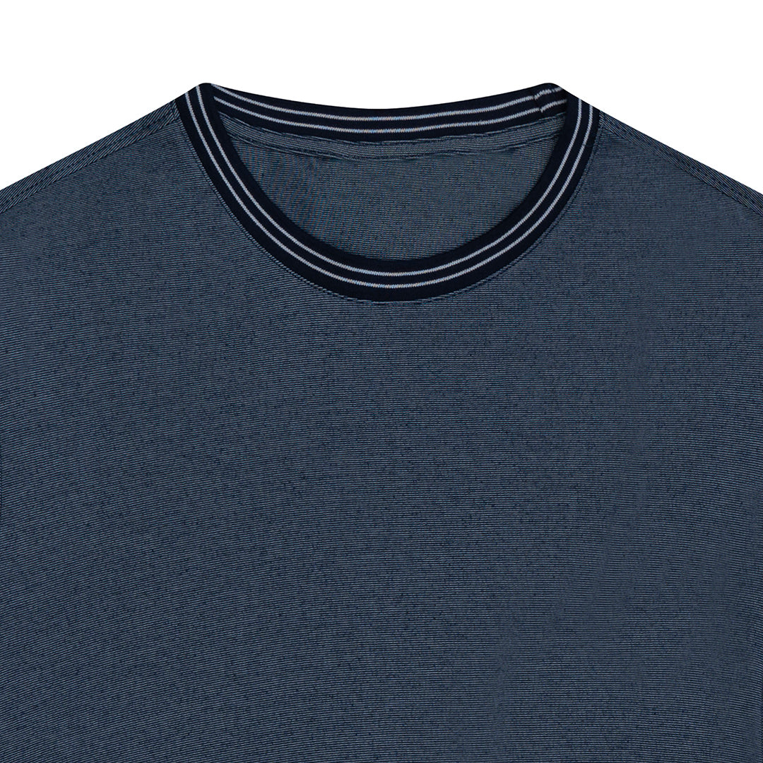 Camiseta en color Azul Oscuro de Perry Ellis TS00012013