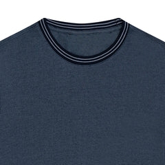 Camiseta en color Azul Oscuro de Perry Ellis TS00012013