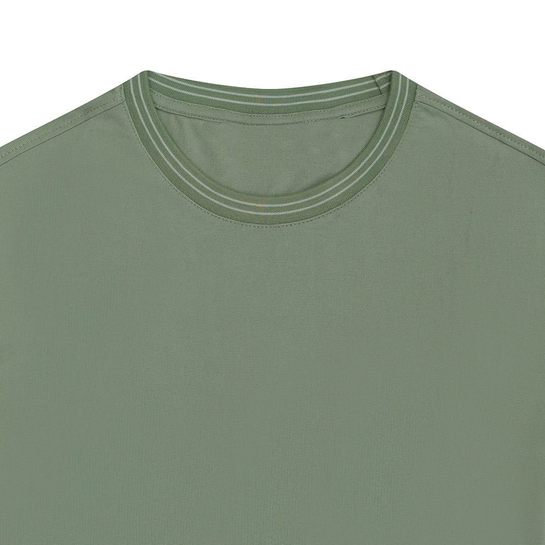 Camiseta en color Verde Claro de Perry Ellis TS00012071
