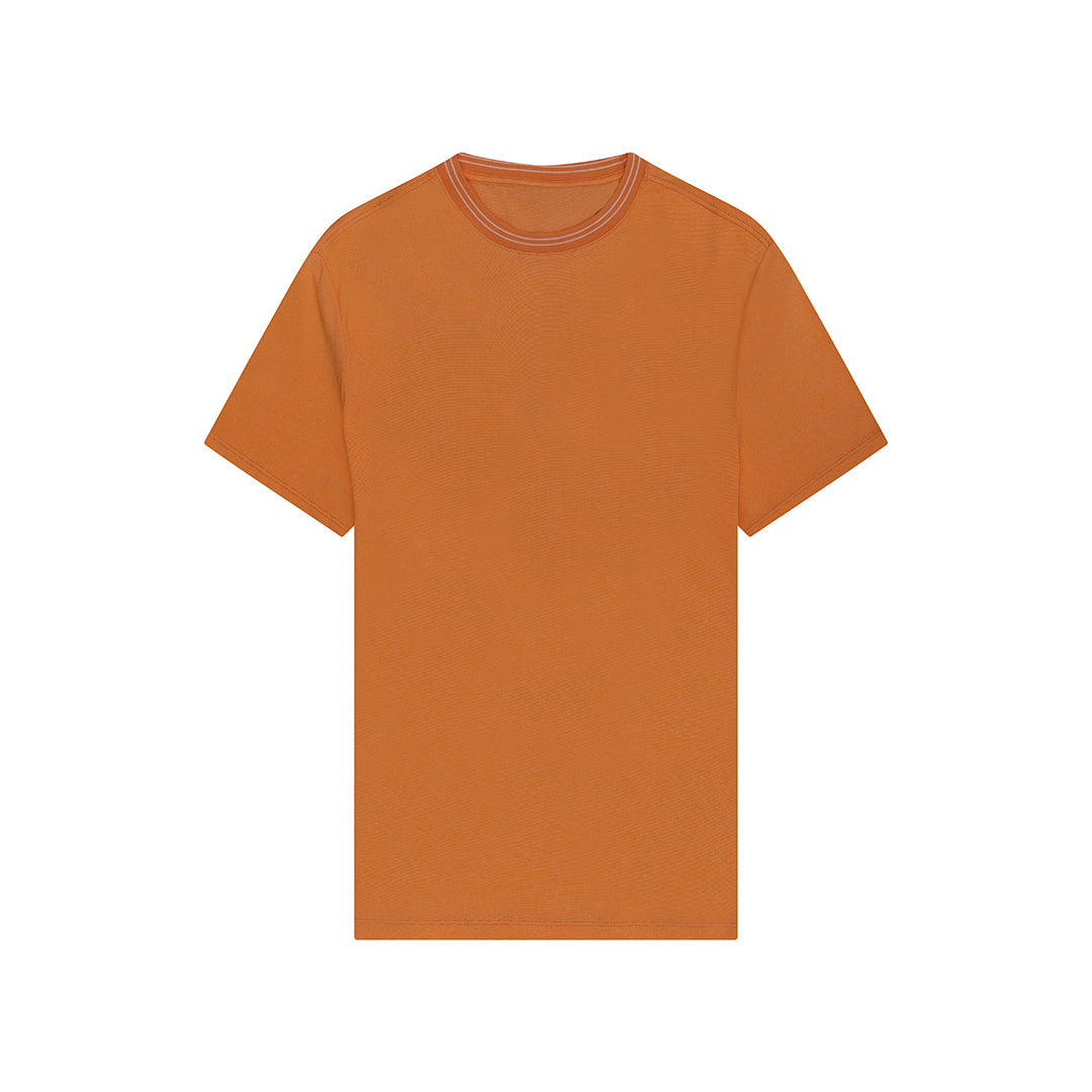 T-Shirt Perry Ellis TS00012 - Naranja - Frente ghost mannequin