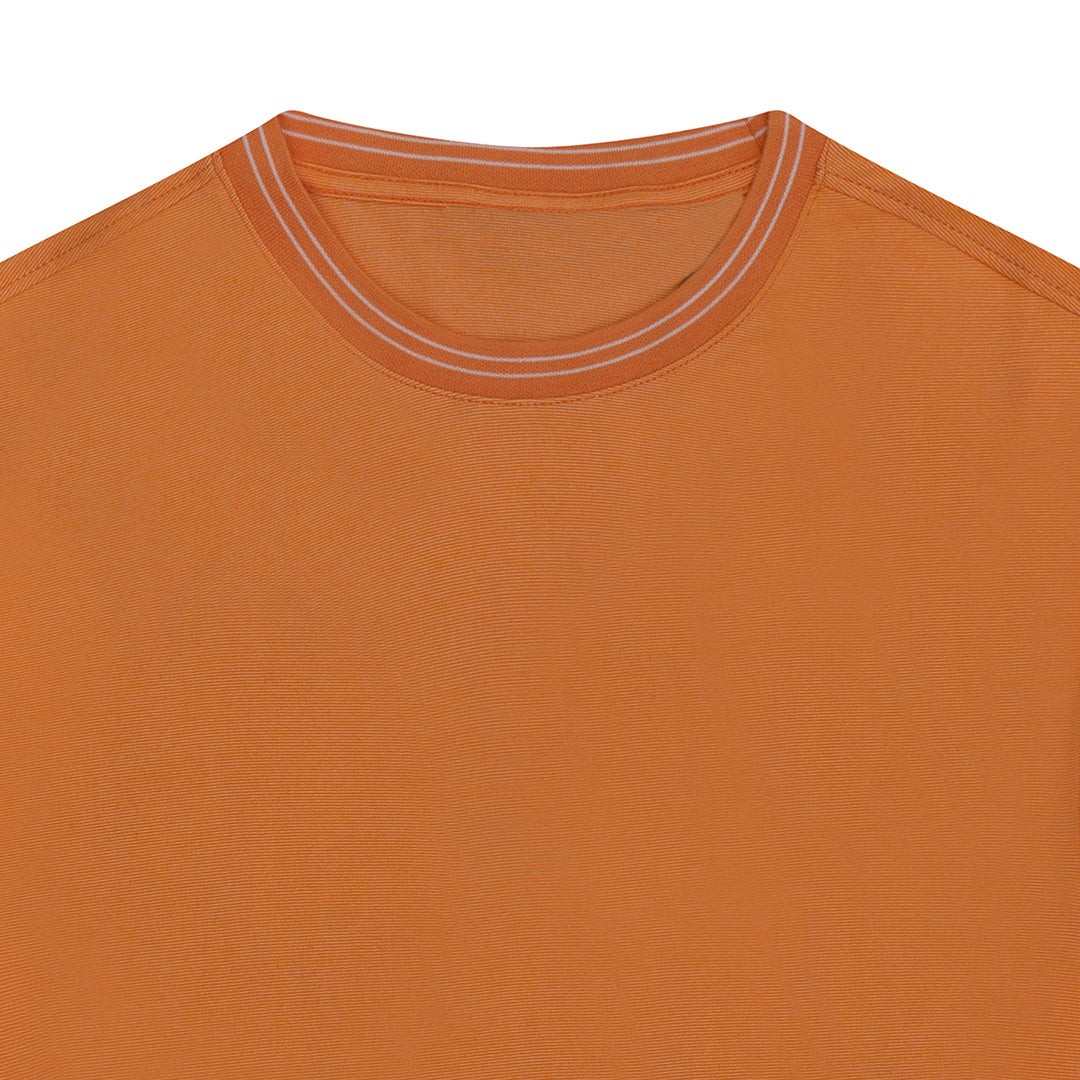 Camiseta en color Naranja de Perry Ellis TS00012111