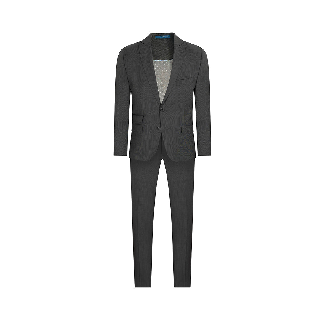 Vestido en color Gris Oscuro de Perry Ellis VE04096023