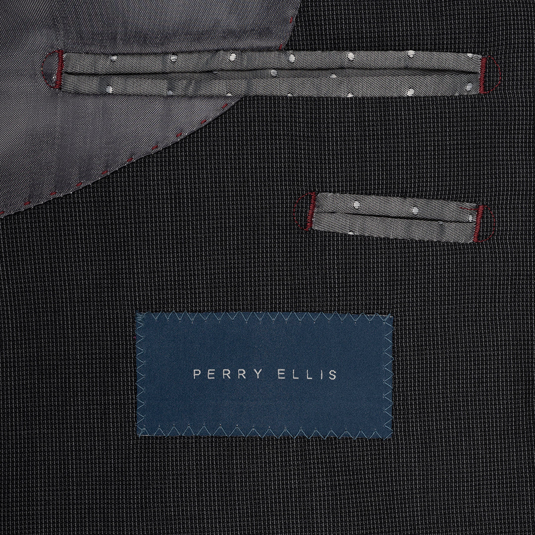 Vestido en color Gris Oscuro de Perry Ellis VE04096023