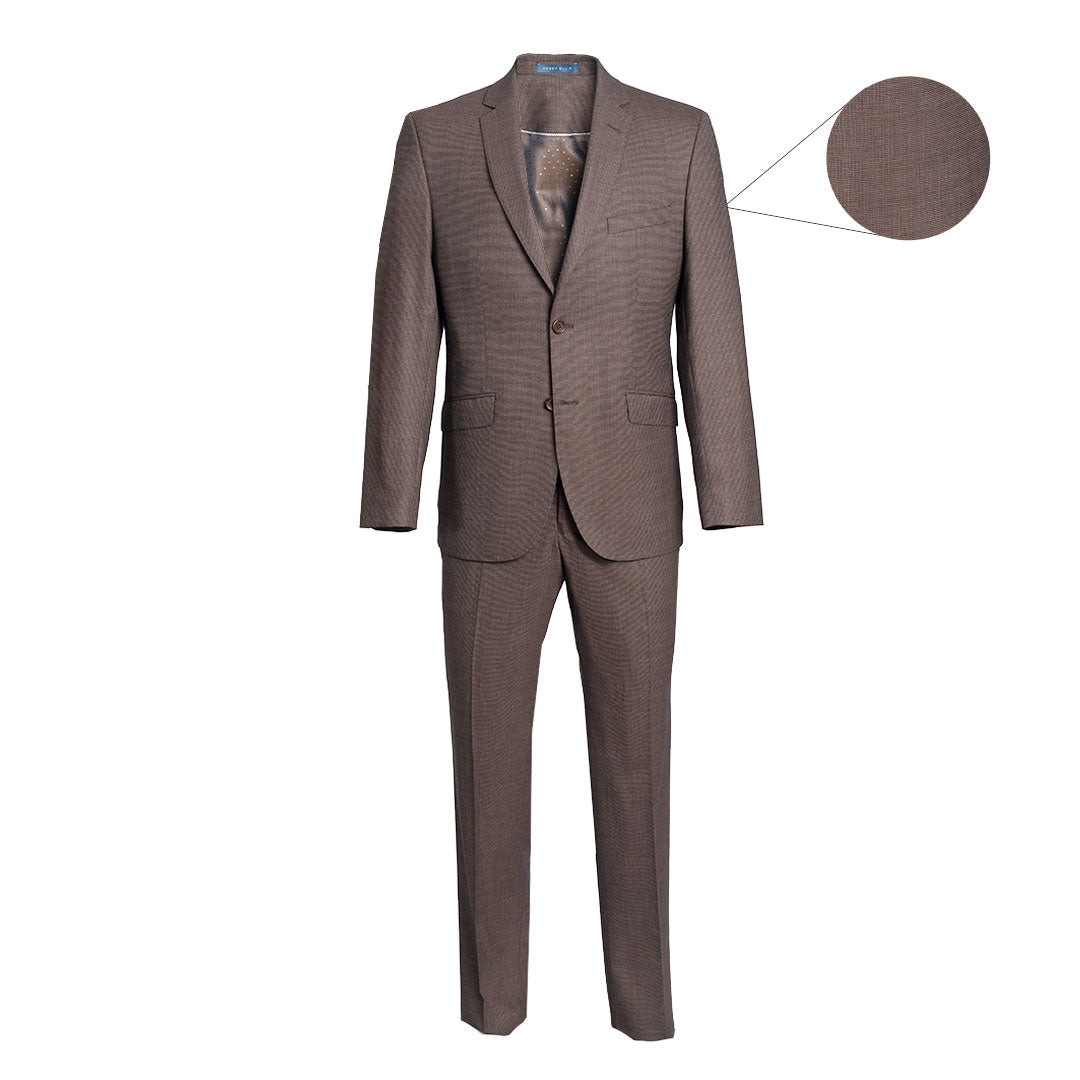 Vestido en color Café Oscuro de Perry Ellis VE04097052