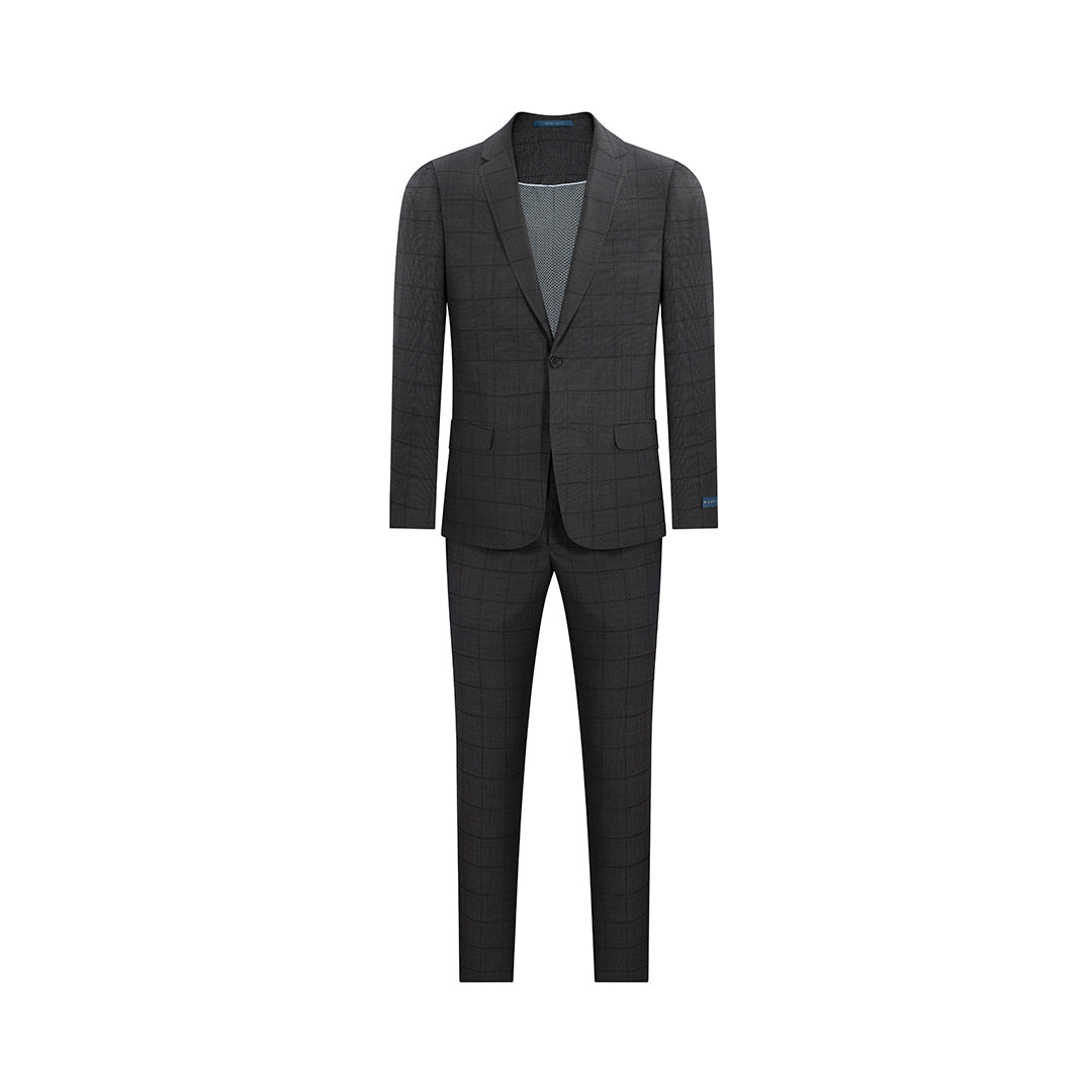 Vestido en color Gris Oscuro de Perry Ellis VE04188023
