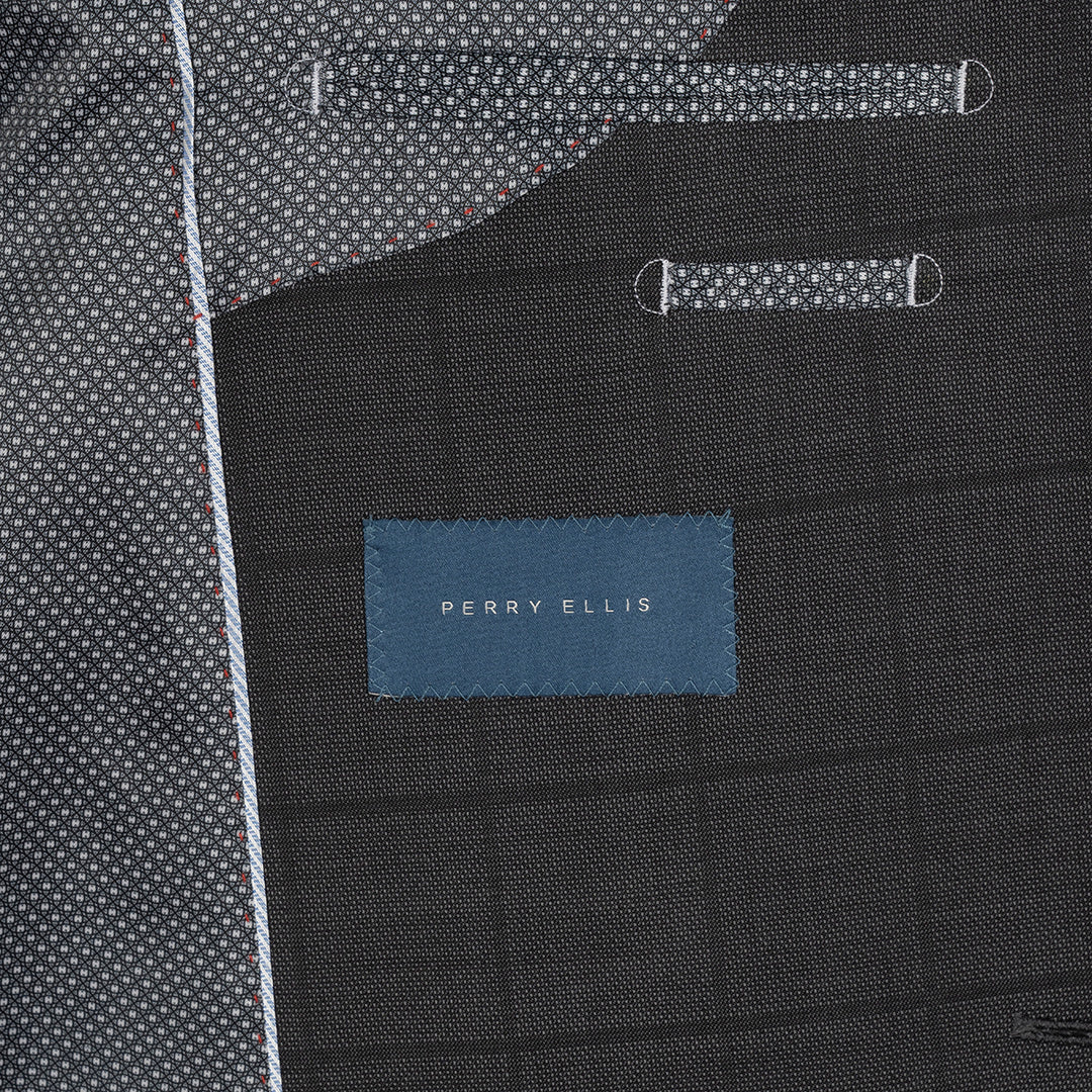 Vestido en color Gris Oscuro de Perry Ellis VE04188023