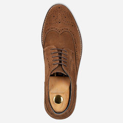 Zapato Casual en color Cafe Claro ZA00101051