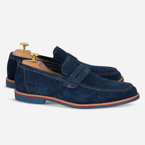 Zapato Casual en color Azul Oscuro ZA00102013