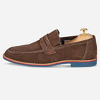 Zapato Loafer Casual Austin Reed ZA00102 - Cafe Oscuro - Swatch