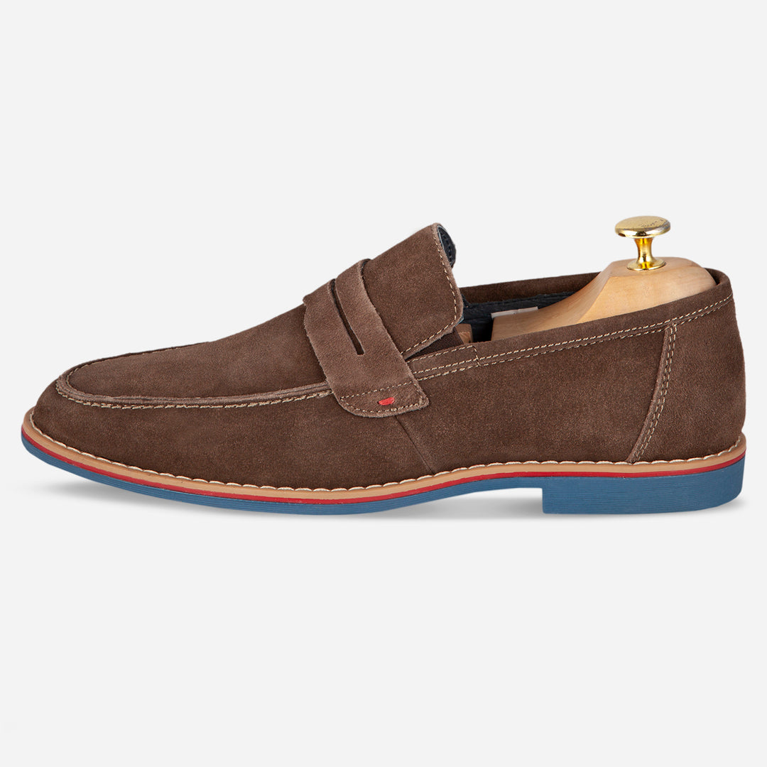 Zapato Loafer Casual Austin Reed ZA00102 - Cafe Oscuro - Swatch