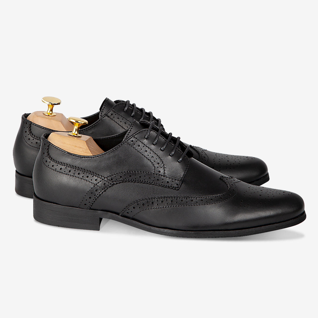 Zapato Formal Oxford Austin Reed Negro ZA00104 - Swatch