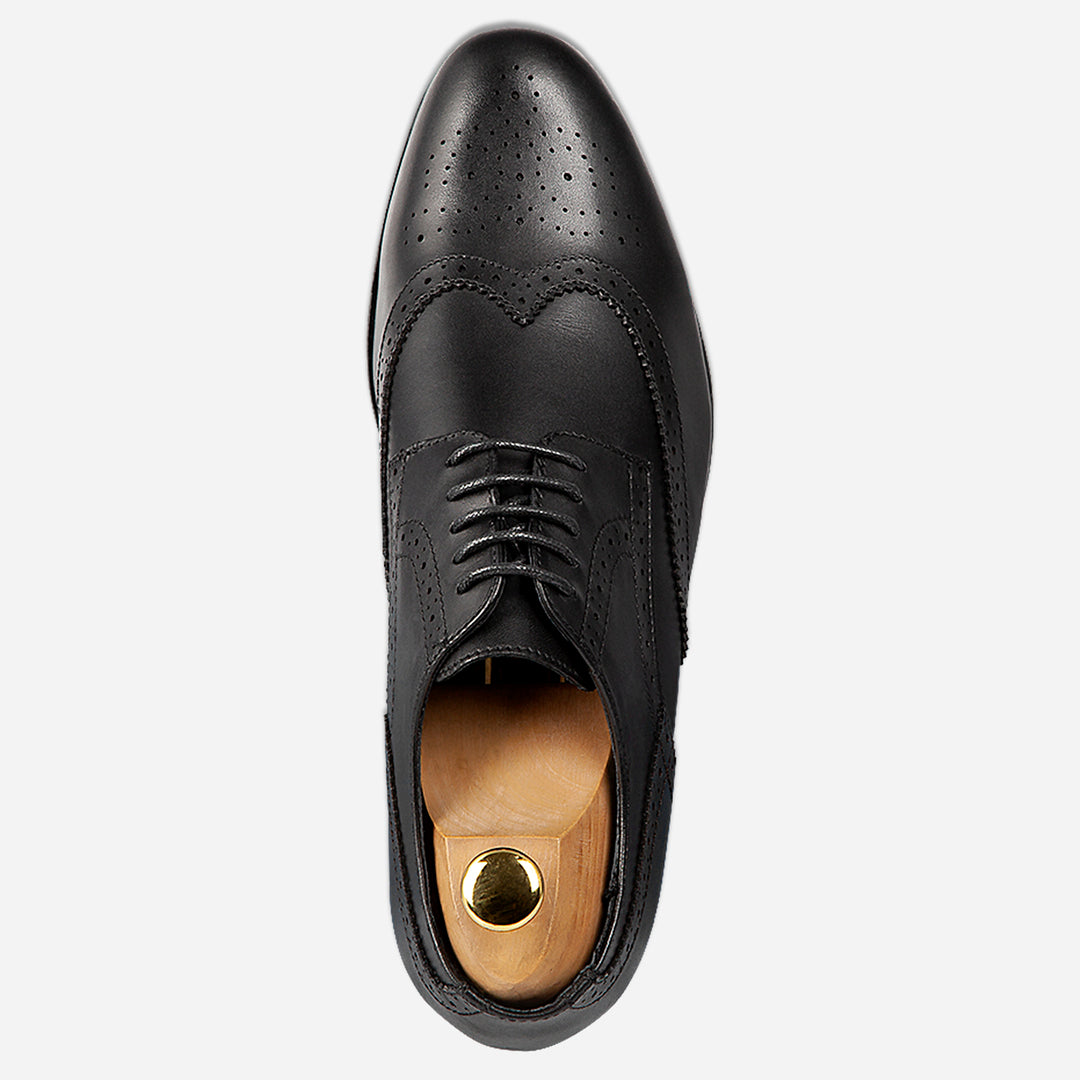 Zapato Formal Oxford Austin Reed Negro ZA00104 Imagen secundaria del producto