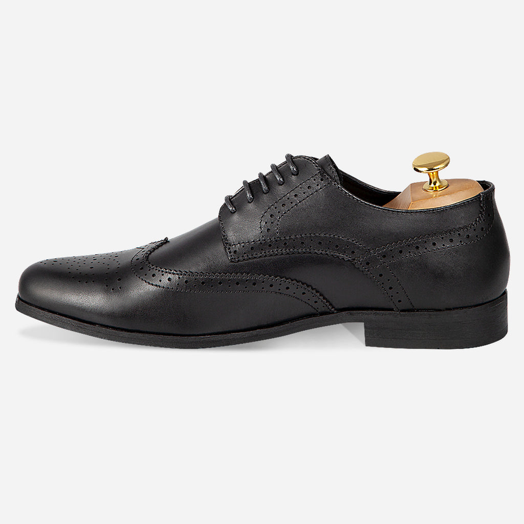 Zapato Formal Oxford Austin Reed Negro ZA00104 - Swatch