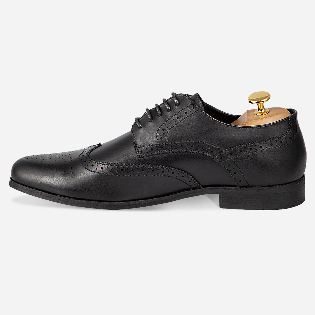 Zapato Formal Oxford Austin Reed Negro ZA00104 - Swatch