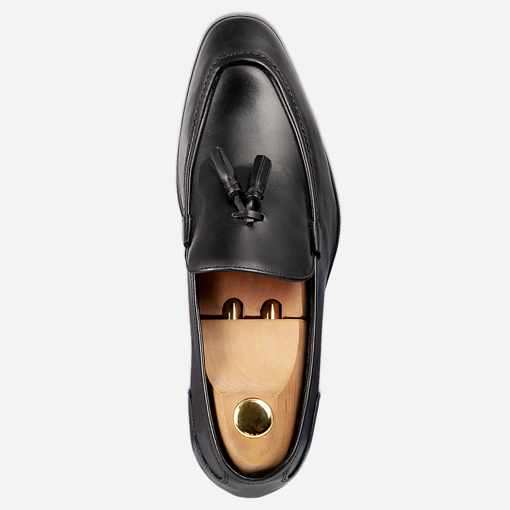 Zapato Formal Oxford Austin Reed ZA00108 - Negro - Swatch