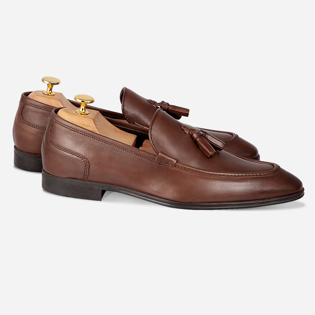 Zapato Formal Oxford Austin Reed ZA00108 - Cafe Oscuro - Swatch Imagen principal del producto
