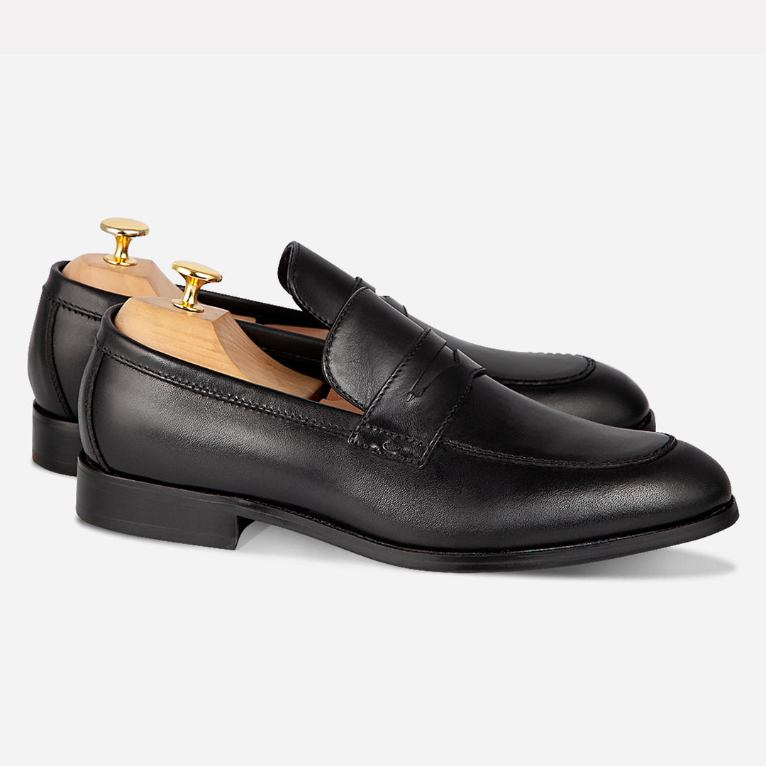 Zapato Formal Loafer Austin Reed ZA00112 - Negro - Swatch