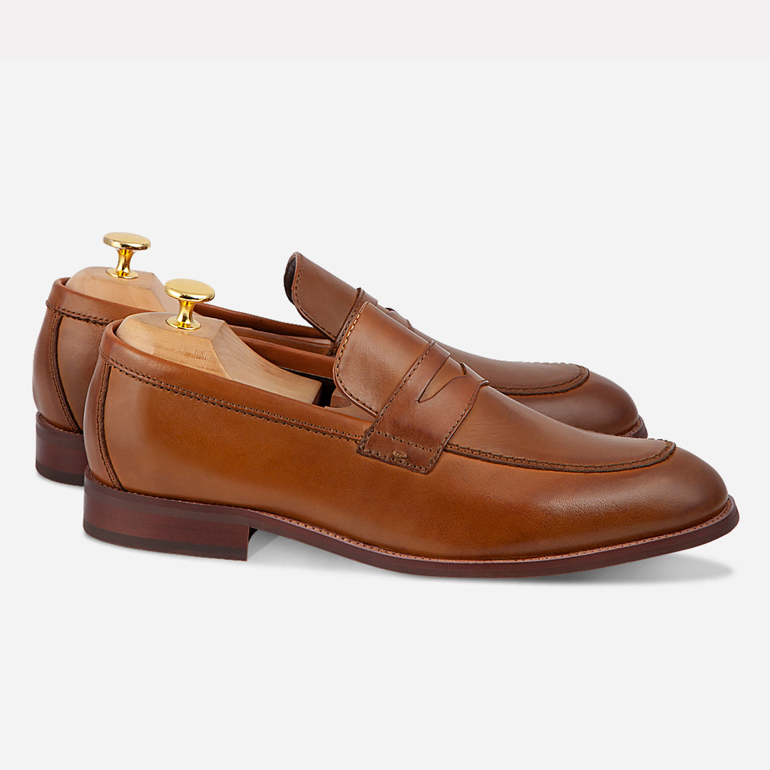 Zapato Formal Loafer Austin Reed ZA00112 - Caramelo - Swatch Imagen principal del producto