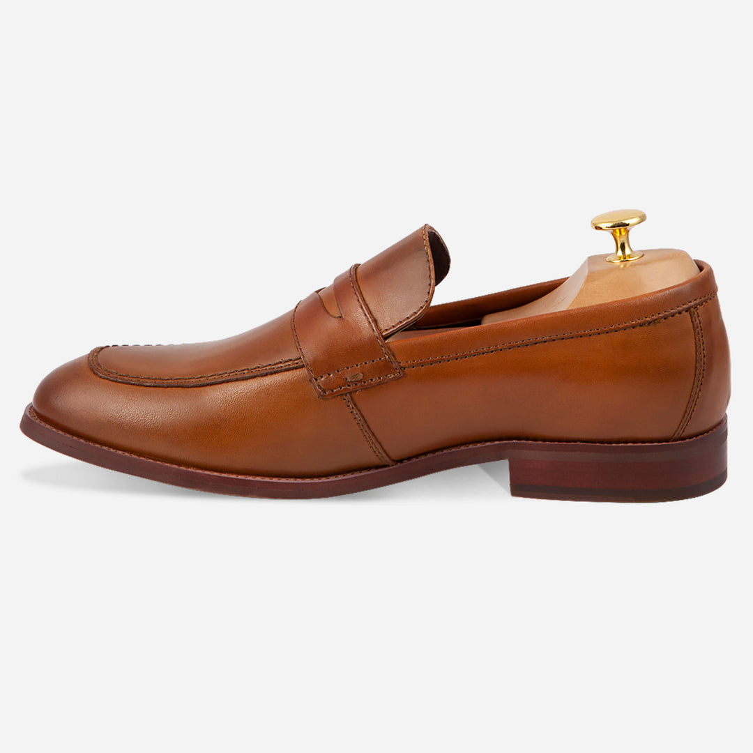 Zapato Formal Loafer Austin Reed ZA00112 - Caramelo - Swatch